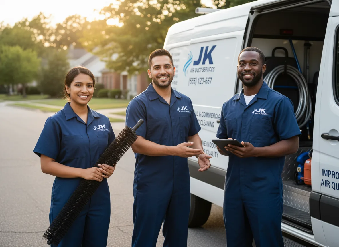 Air Duct Cleaning company in Lester, AL